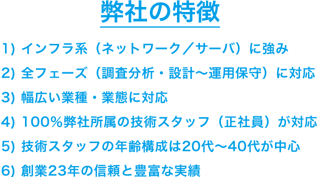 「 ＩＣＴ・イノベーター株式会社」の特徴